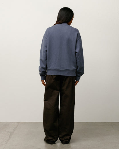 THERMAL LINED FLEECE BOMBER