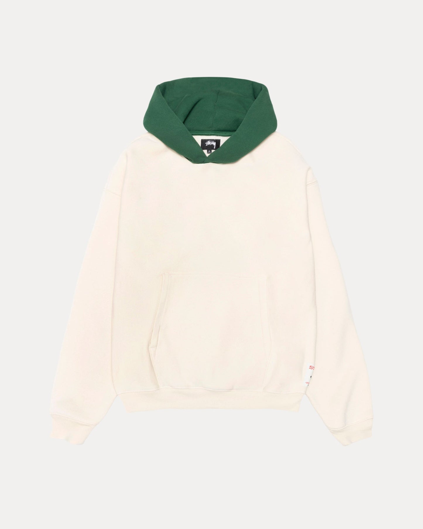 TWO TONE HOODIE