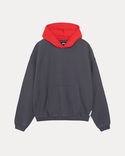 TWO TONE HOODIE