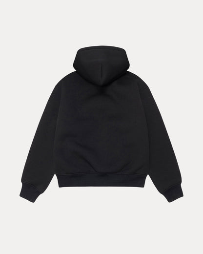 BONDED SHERPA HOODIE