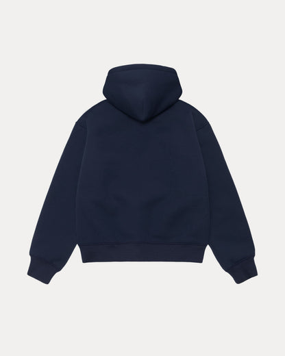 BONDED SHERPA HOODIE