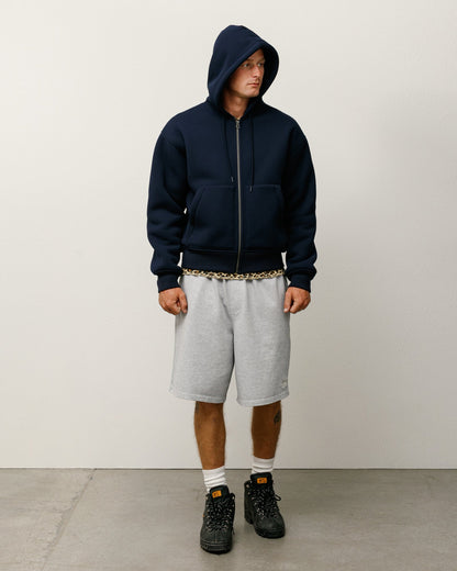 BONDED SHERPA HOODIE