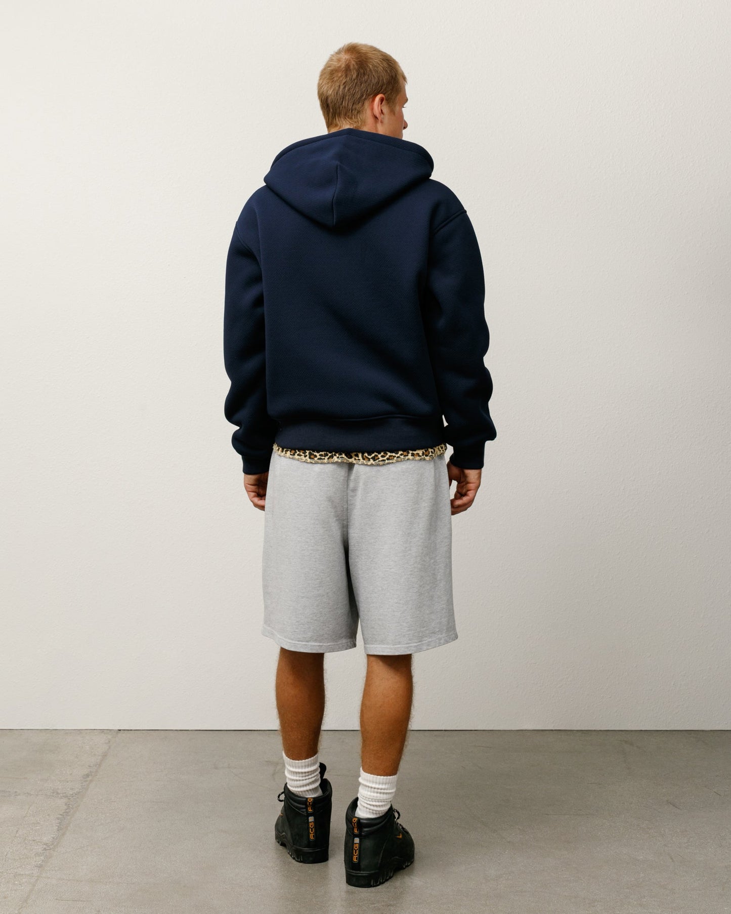 BONDED SHERPA HOODIE