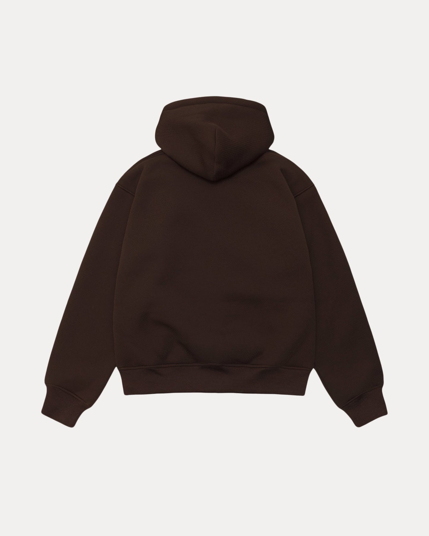 BONDED SHERPA HOODIE