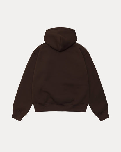 BONDED SHERPA HOODIE