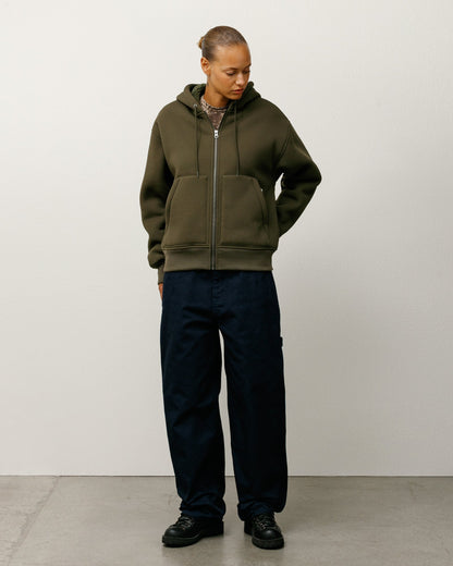 BONDED SHERPA HOODIE