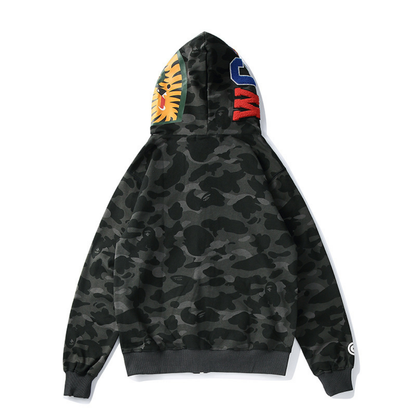 Bape Zip Hoodie
