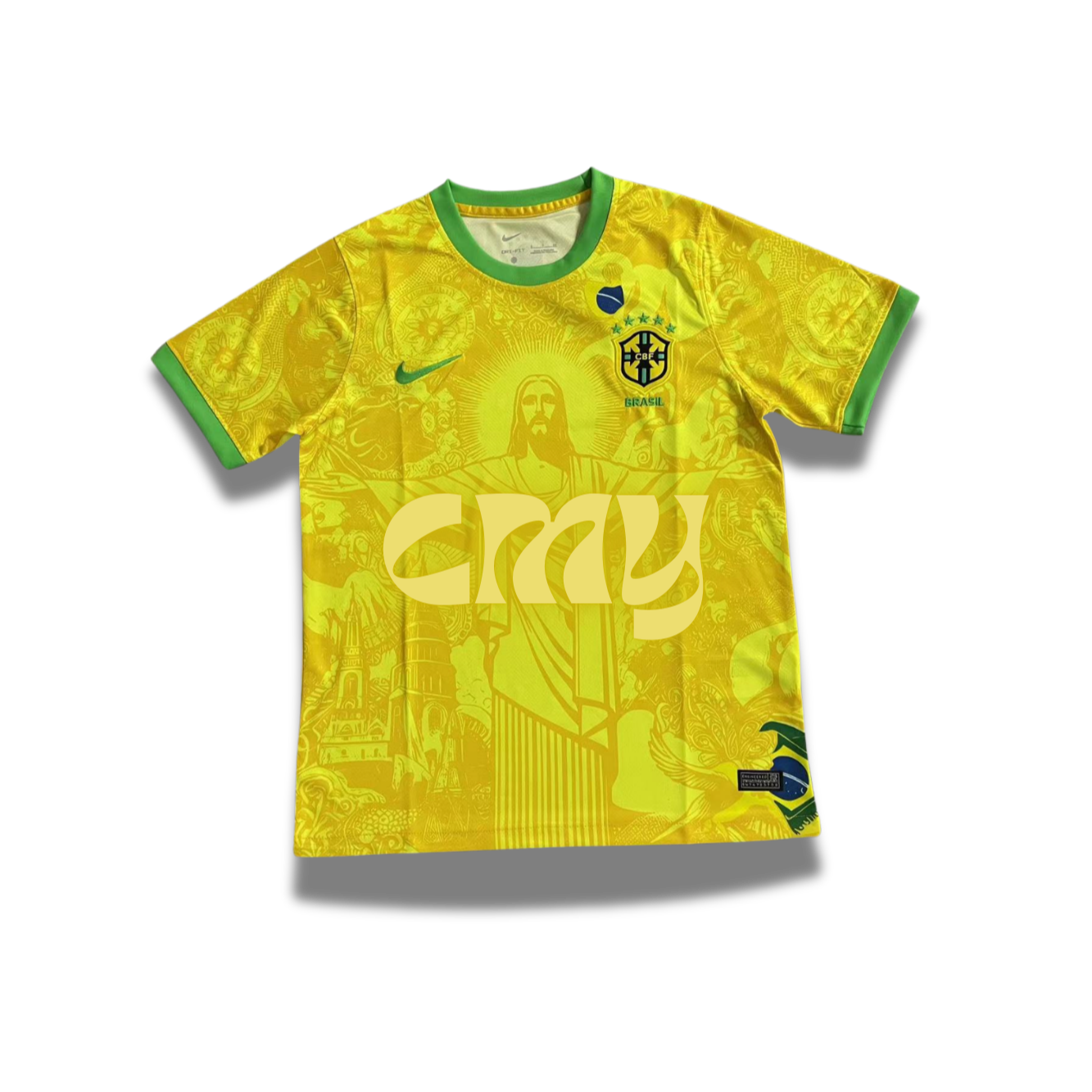 CMY X “BRASIL” YELLOW SPECIAL  - JESUS EDITION