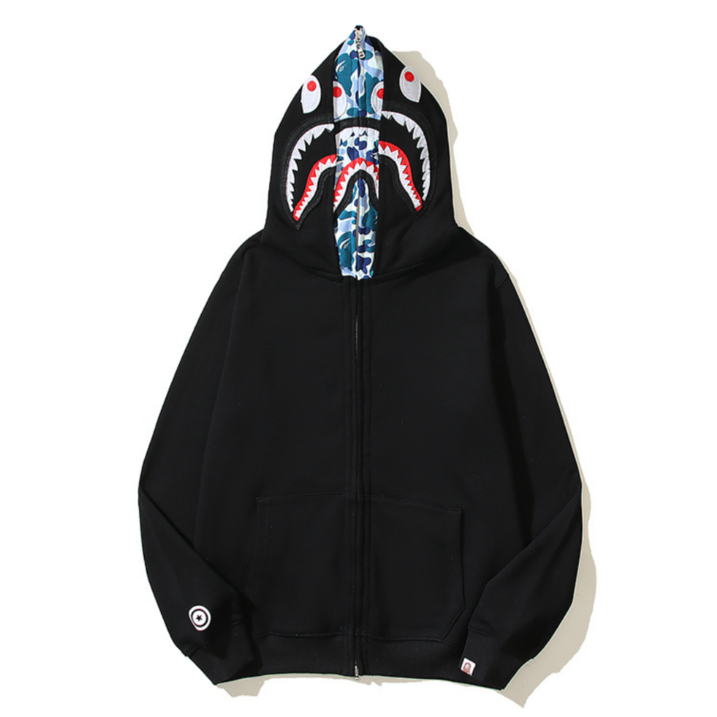 Bape Zip Hoodie