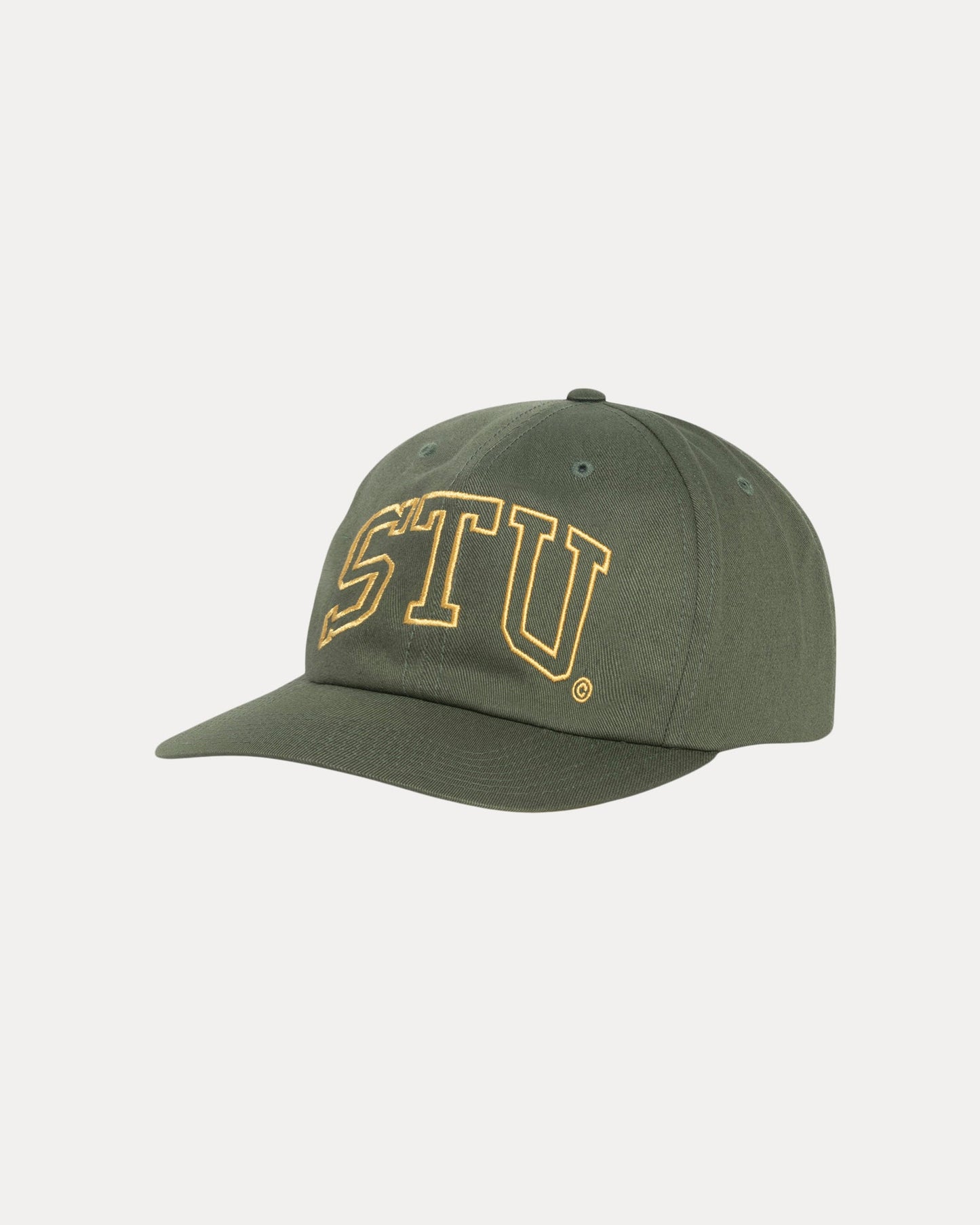 MID-DEPTH STU ARCH STRAPBACK