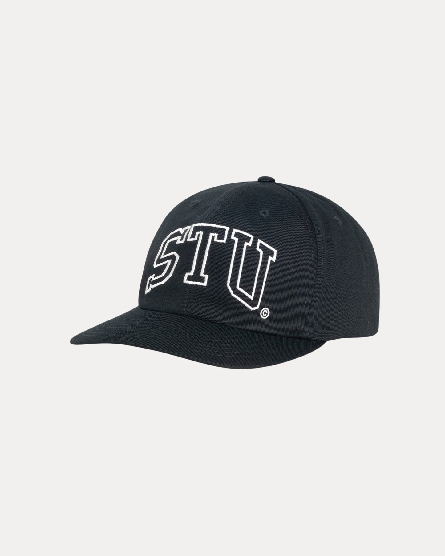 MID-DEPTH STU ARCH STRAPBACK