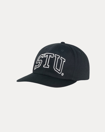 MID-DEPTH STU ARCH STRAPBACK