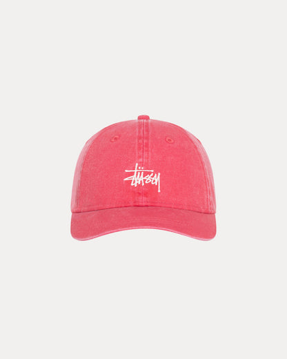 BASIC STÜSSY CAP WASHED