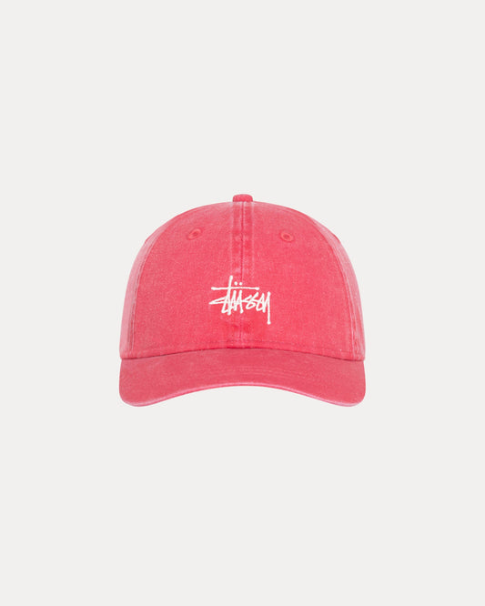 BASIC STÜSSY CAP WASHED