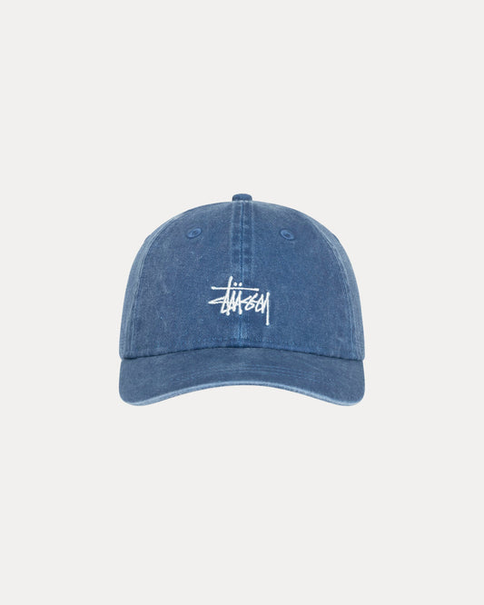 BASIC STÜSSY CAP WASHED