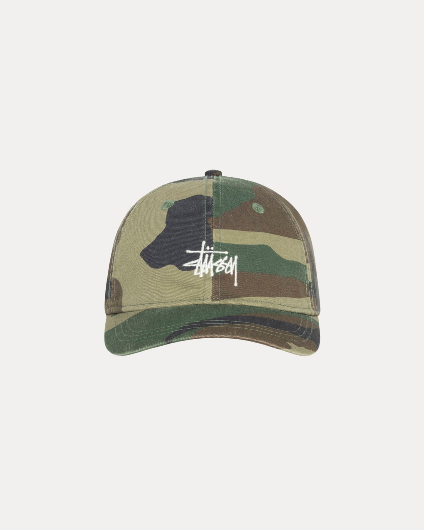BASIC STÜSSY CAP WASHED
