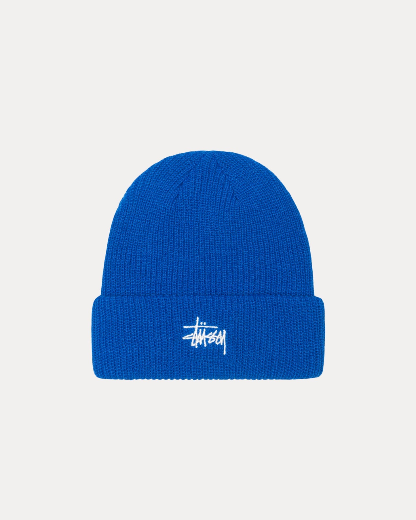 Basic Cuff Beanie Accessories In Admiral | hero:main:collection:new-arrivals,shirts,tops-shirts,all,tees,outerwear,denim,knits,accessories,sunglasses,hoodies,sweats,mens-hoodies-sweatshirts,shorts,pants,bottoms