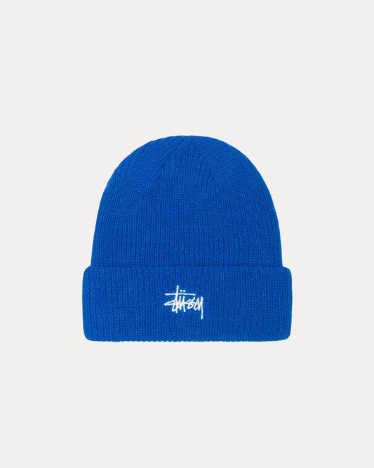 Basic Cuff Beanie Accessories In Admiral | hero:main:collection:new-arrivals,shirts,tops-shirts,all,tees,outerwear,denim,knits,accessories,sunglasses,hoodies,sweats,mens-hoodies-sweatshirts,shorts,pants,bottoms