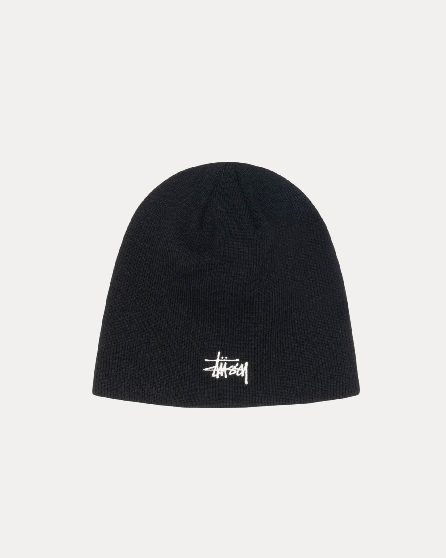 Basic Skullcap Beanie Accessories In Black | hero:main:collection:new-arrivals,shirts,tops-shirts,all,tees,outerwear,denim,knits,accessories,sunglasses,hoodies,sweats,mens-hoodies-sweatshirts,shorts,pants,bottoms