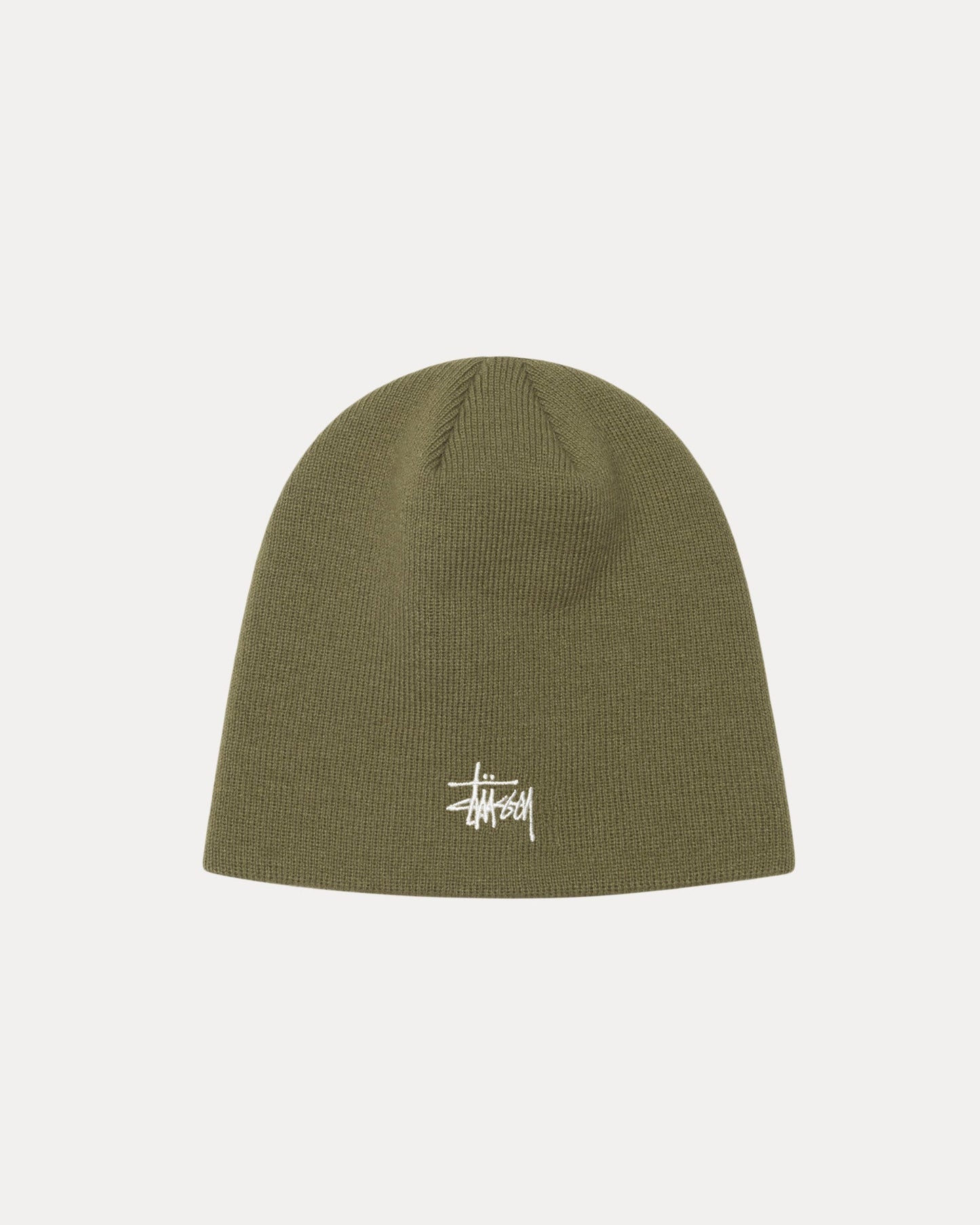 Basic Skullcap Beanie Accessories In Light Olive | hero:main:collection:new-arrivals,shirts,tops-shirts,all,tees,outerwear,denim,knits,accessories,sunglasses,hoodies,sweats,mens-hoodies-sweatshirts,shorts,pants,bottoms