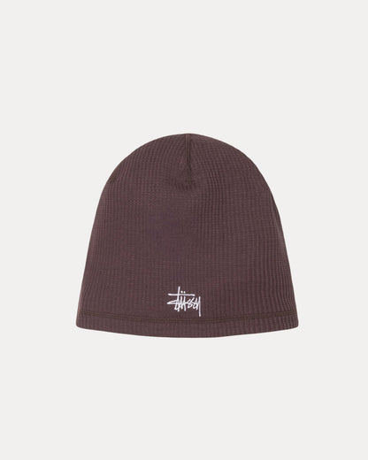 Skullcap Waffle Accessories In Brown | hero:main:collection:new-arrivals,shirts,tops-shirts,all,tees,outerwear,denim,knits,accessories,sunglasses,hoodies,sweats,mens-hoodies-sweatshirts,shorts,pants,bottoms