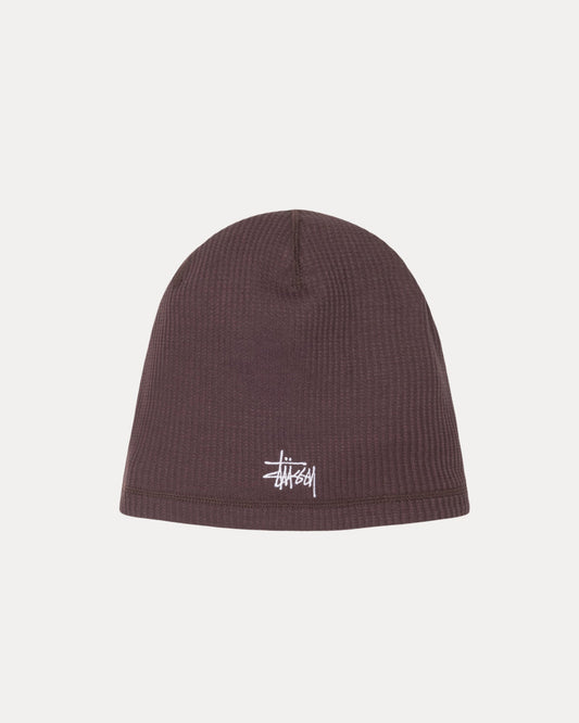 Skullcap Waffle Accessories In Brown | hero:main:collection:new-arrivals,shirts,tops-shirts,all,tees,outerwear,denim,knits,accessories,sunglasses,hoodies,sweats,mens-hoodies-sweatshirts,shorts,pants,bottoms
