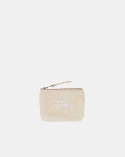 CANVAS COIN POUCH