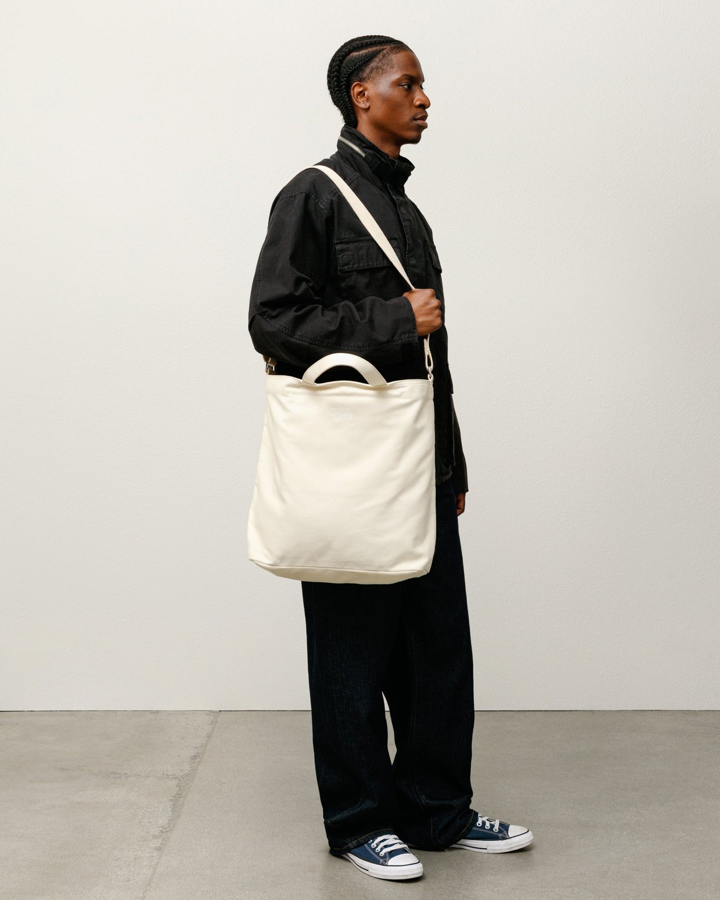 CANVAS CROSSBODY BAG