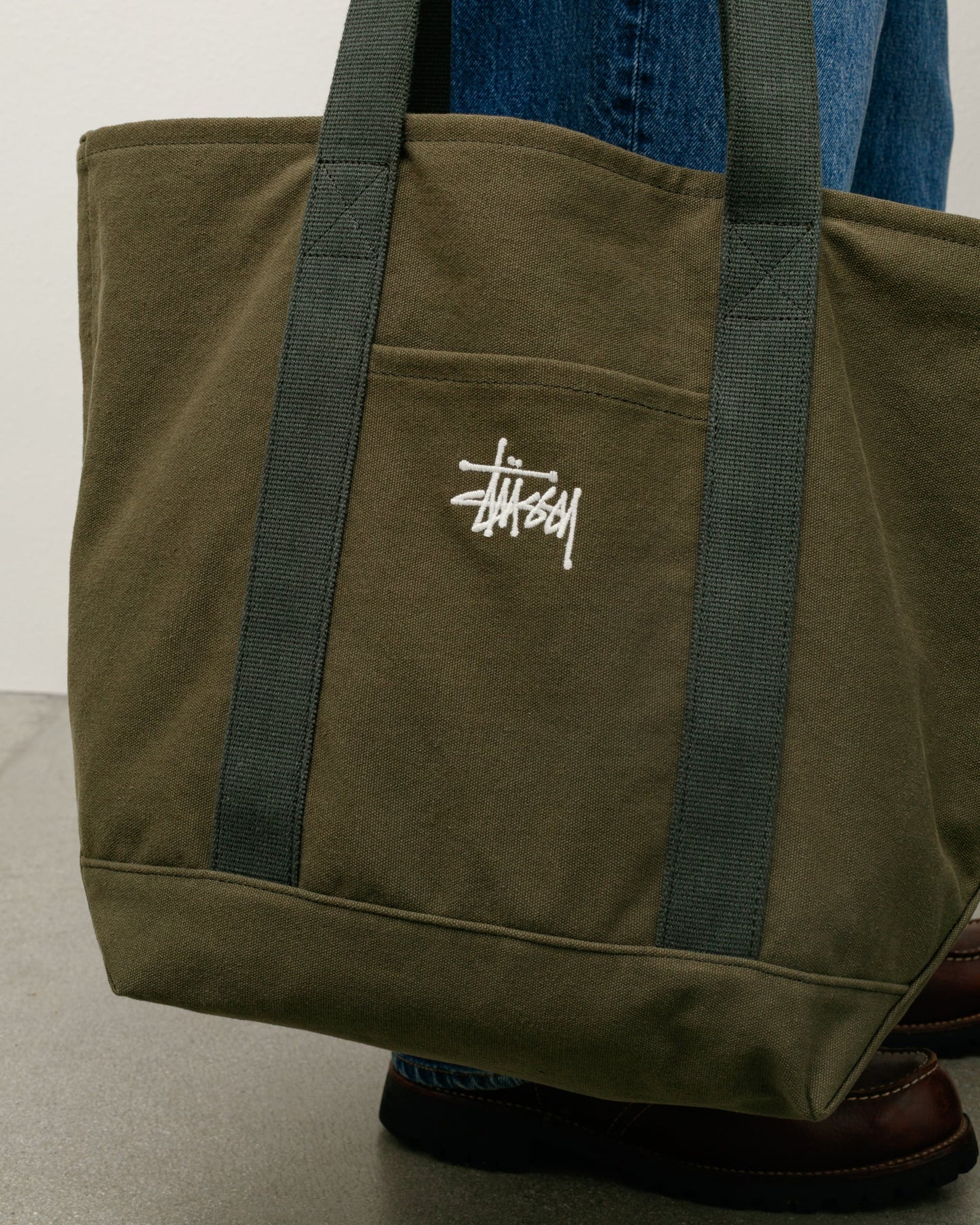 CANVAS MARKET TOTE