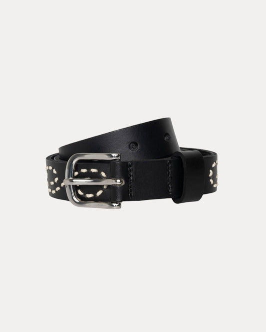 EMBROIDERED S BELT