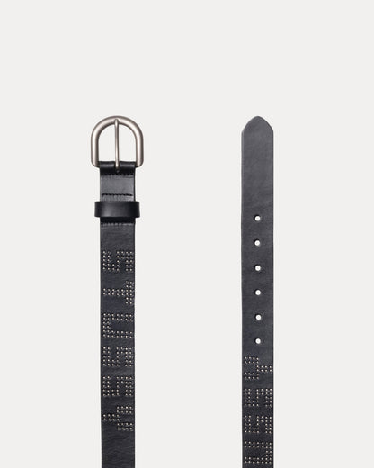 STUD LETTER BELT
