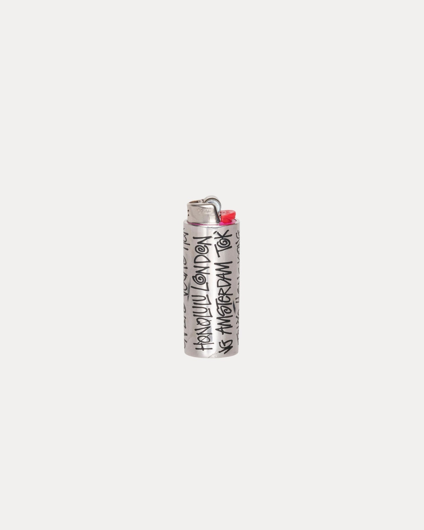 CITY METAL LIGHTER CASE