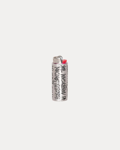 CITY METAL LIGHTER CASE