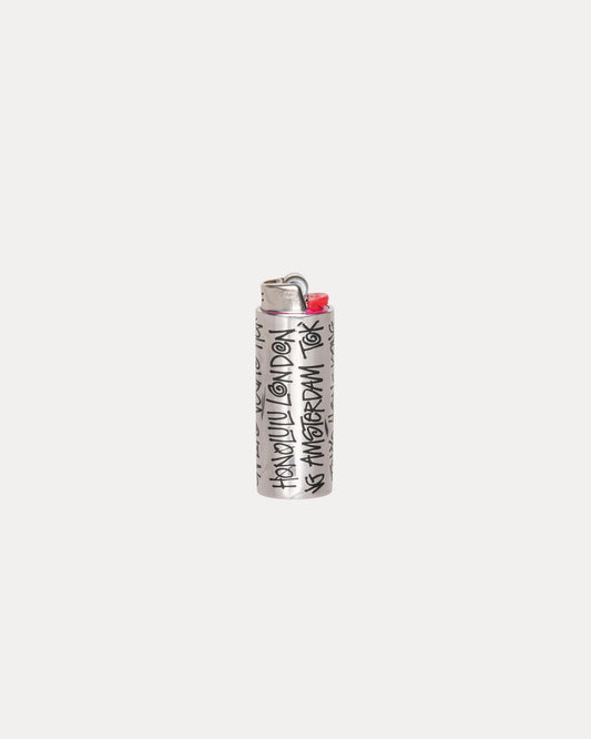 CITY METAL LIGHTER CASE