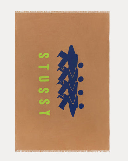 LINEN SURFMAN BEACH BLANKET