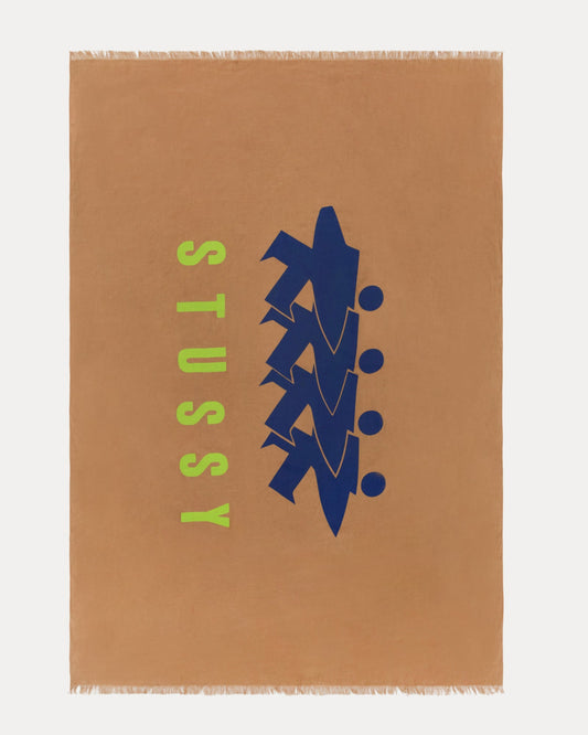 LINEN SURFMAN BEACH BLANKET