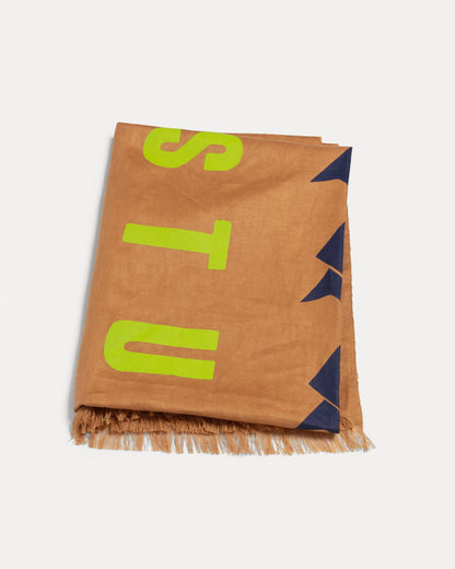 LINEN SURFMAN BEACH BLANKET