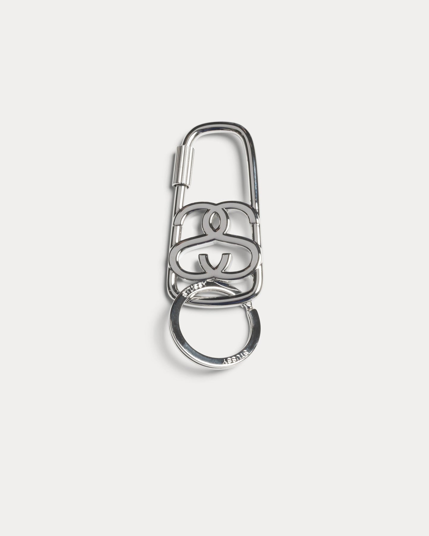 SS LINK TWIST CARABINER