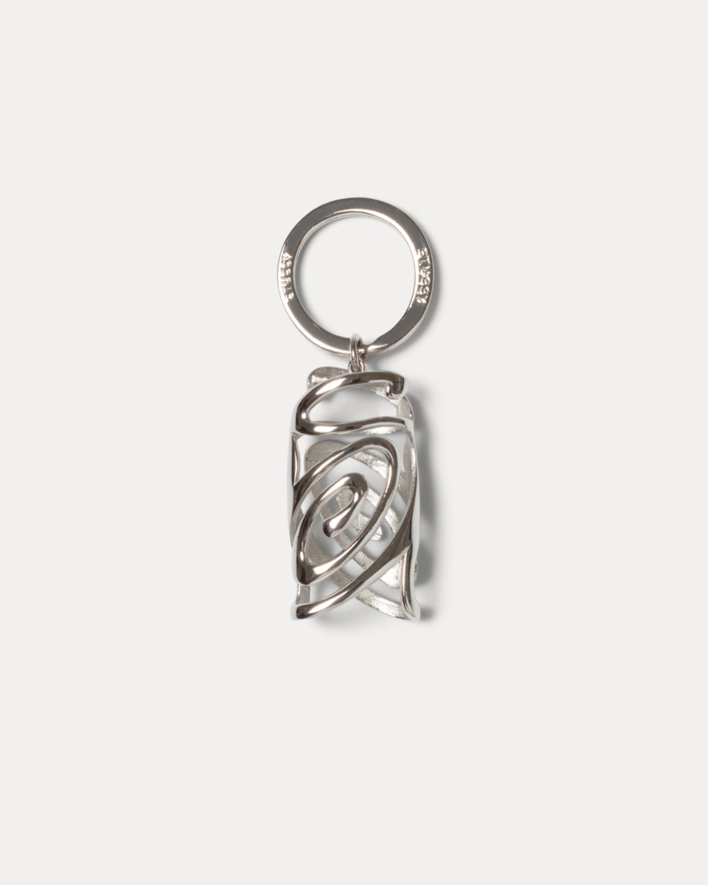 Lighter Holster Keychain Accessories In Silver