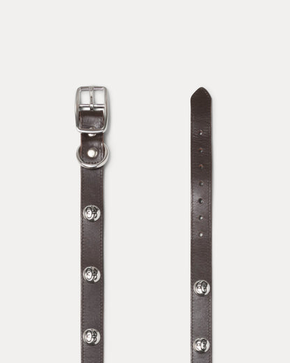 STUDDED DOG COLLAR
