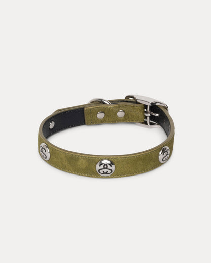 STUDDED DOG COLLAR