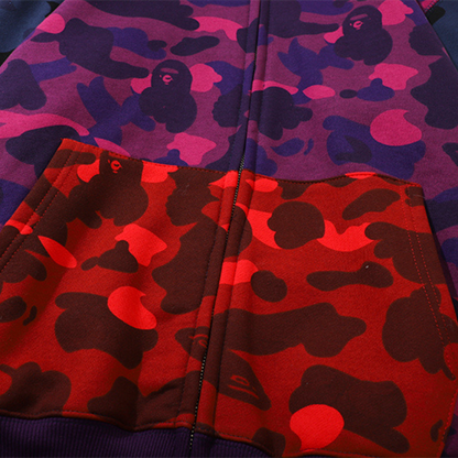 Bape Zip Hoodie
