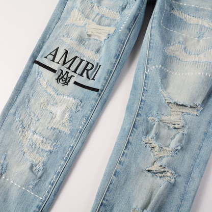 Amr M.A Bar Blue Jeans