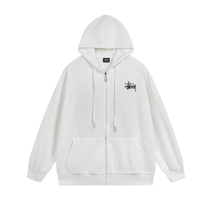 Stussy Zip Hoodie