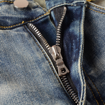 Amr Logo Black Jeans