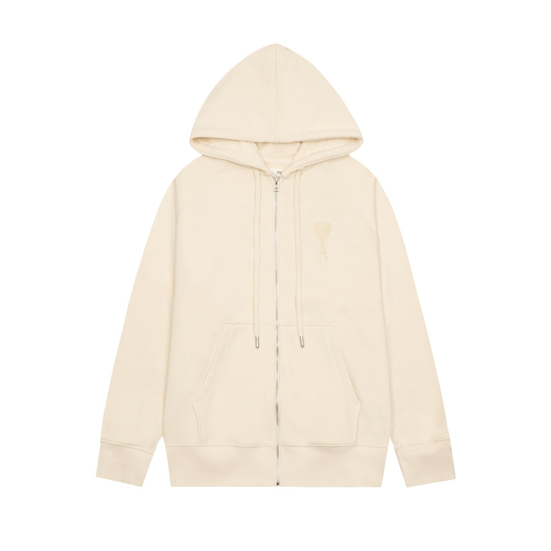 Ami Zip Hoodie