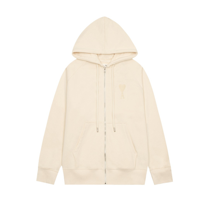 Ami Zip Hoodie