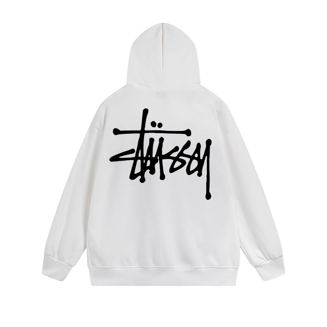 Stussy Zip Hoodie