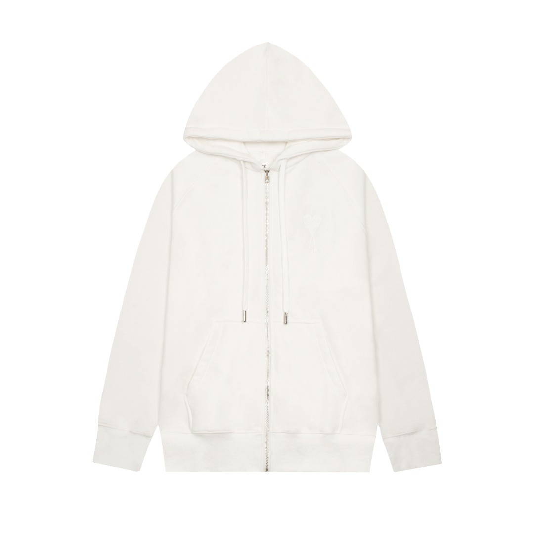 Ami Zip Hoodie