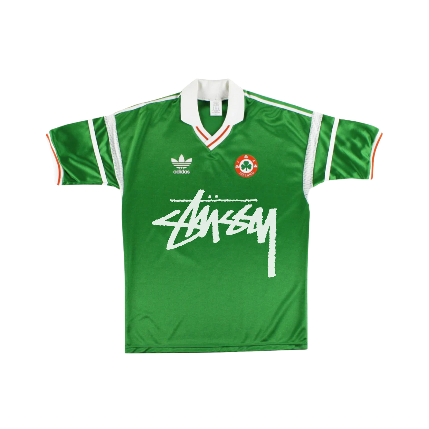 STÜSSY x RETRO “IRELAND” JERSEY - 1988/90